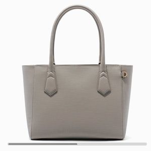 New Dagne Dover Signature Tote (graphite/classic)